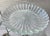Glass Circa 1970 Pilgrim Glass Handblown Textured “Ice” Petals Crudité Platter Set – A Pair For Sale - Image 7 of 13