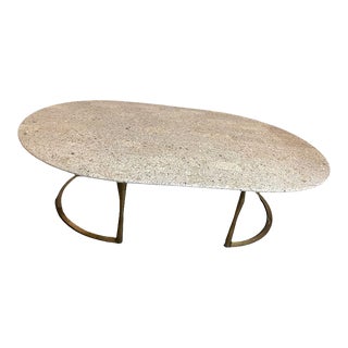 Terrazzo Coffee Table For Sale