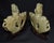 Chinese Hand Carved Soapstone Incense Burner Censer Koro Foo Dogs Lions Pair For Sale - Image 9 of 12