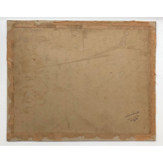 Serge Pahnke, Personnages, Crayon on Paper For Sale - Image 5 of 6