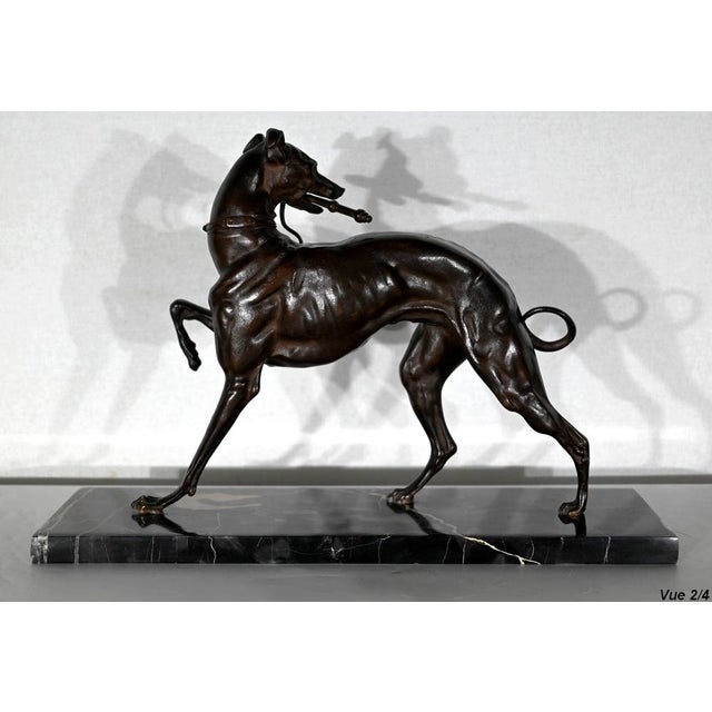 Le Lévrier, Late 1800s, Cast Iron For Sale - Image 12 of 18