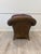French Vintage Wicker Armchair With Ottoman by Chez Pluie For Sale - Image 12 of 12
