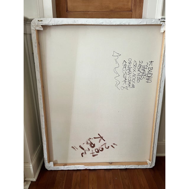 Contemporary Pop Art Graffiti Painting by Budha Tomas For Sale - Image 9 of 10