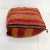 Vintage Moroccan Kilim Floor Cushion Pillow, Geometric Fabric, 1970s For Sale - Image 4 of 10