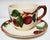 Set of 8 Franciscan Apple cup & saucer sets These are nice additions to your set and make great display pieces in the...
