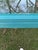 Coastal Vintage Pencil Reed Console For Sale - Image 4 of 6