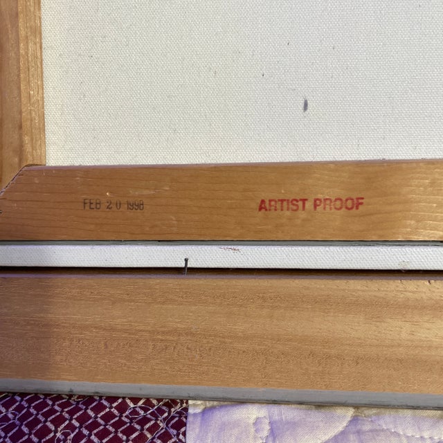 Thomas Kinkade Painting Stillwater Bridge For Sale In Los Angeles - Image 6 of 10
