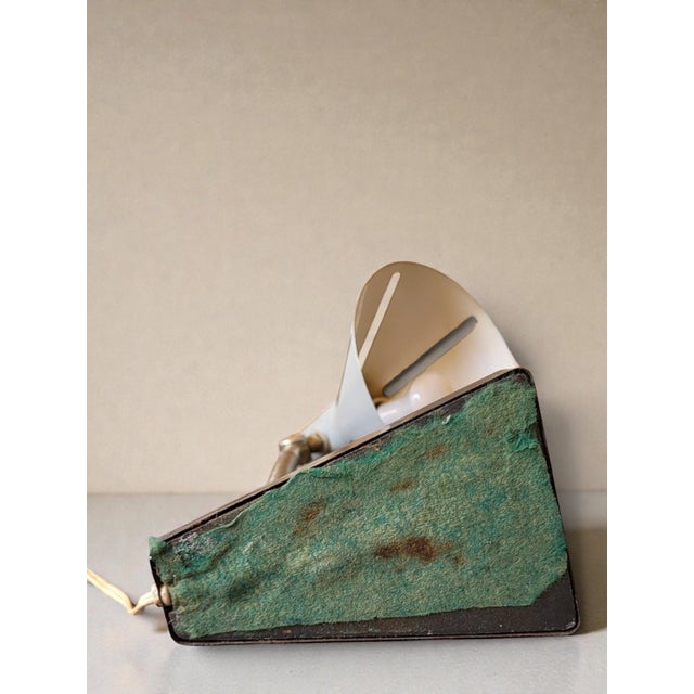 Metal Sun Series Desk Lamp by H. Busquet for Hala, 1950s For Sale - Image 7 of 13