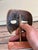 Signed Venetian Baroque Brass Dual-Finish Gilded Pantalone Theatrical Mask Sculpture on Marble Base For Sale In Palm Springs - Image 6 of 10