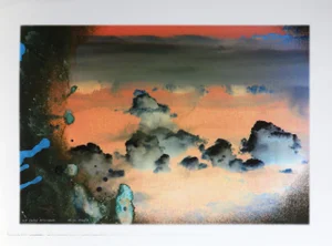 Fancy Beginning, Michael Knigin Giclee Print on Paper Signed, Numbered and Dated in Pencil