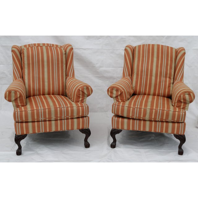 Mid Century Modern Bent Rattan Swivel Barstools With Back-Set of 4 For Sale - Image 9 of 12