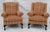 Mid Century Modern Bent Rattan Swivel Barstools With Back-Set of 4 For Sale - Image 9 of 12