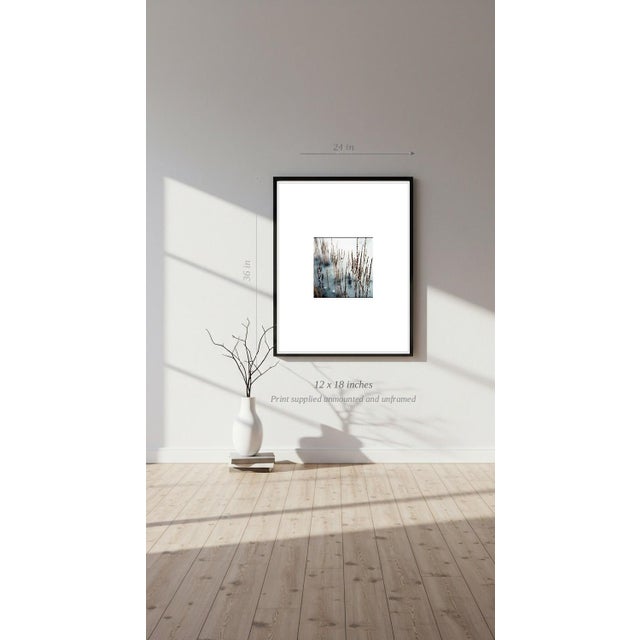 Paul Cooklin, Hoppit Lake, Debenham, Suffolk, Edition of 50 For Sale - Image 6 of 7