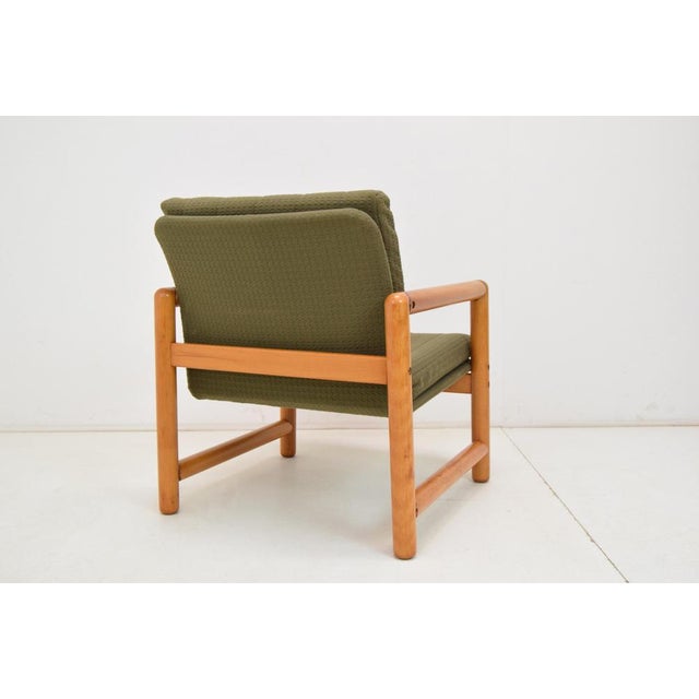 Mid-Century Armchair, Former Czechoslovakia, 1970s For Sale - Image 11 of 16