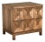 NOIR Musashi 2 Drawer, Small, Dark Walnut For Sale