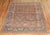 Late 19th Century Antique Zabihi Collection Square Persian Bakshaish Rug - 7'1" x 8' For Sale - Image 5 of 12