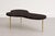 An iconic design by T.H. Robsjohn-Gibbings for Widdicomb (1950, USA), this sculpted walnut and brass Freeform cocktail...