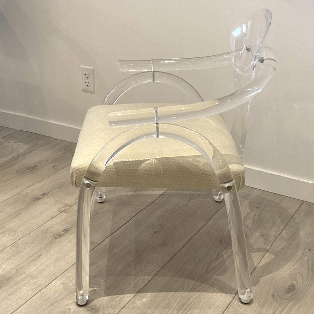 Mid 20th Century Pair of Mid 20th Century Attributed to Charles Hollis Jones Chairs For Sale - Image 5 of 10