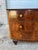French Art Deco 1930's Solid Walnut Commode / Chest of Drawers For Sale - Image 6 of 12