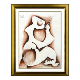 1990s Painting The Artist, Alexandra Nechita For Sale