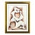 1990s Painting The Artist, Alexandra Nechita For Sale
