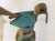 Textile Yoruba Beaded Headdress Crown, Antique Art on Lucite Stand For Sale - Image 7 of 12