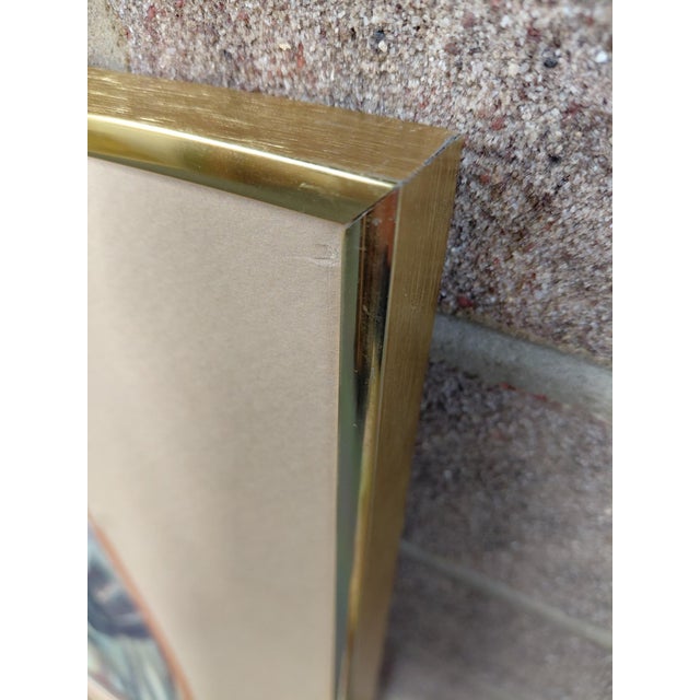 Black Framed Lithograph of Barbara A. Wood's "The Story" (65/875) For Sale - Image 8 of 10