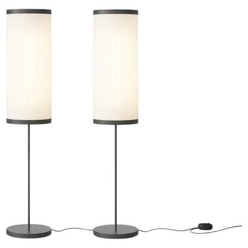 Isol Floor Lamps 30/76 Black by David Thulstrup for Astep, Set of 2 For Sale - Image 11 of 11