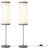 Isol Floor Lamps 30/76 Black by David Thulstrup for Astep, Set of 2 For Sale - Image 11 of 11