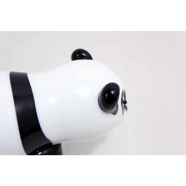 Murano Glass Panda, 1970s For Sale - Image 9 of 10