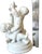 Antique Edmé Samson Paris White Bisque Porcelain Sculpture of Three Children With a Bird For Sale - Image 9 of 16