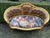 1970s French Louis XVI Gold Beech Brown Velvet Settee 1pc For Sale - Image 12 of 14