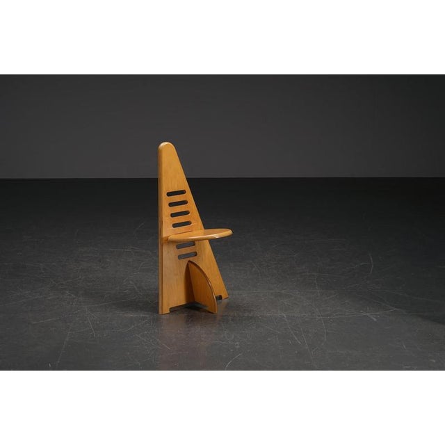 Adjustable Architectural Side Chair For Sale - Image 12 of 18
