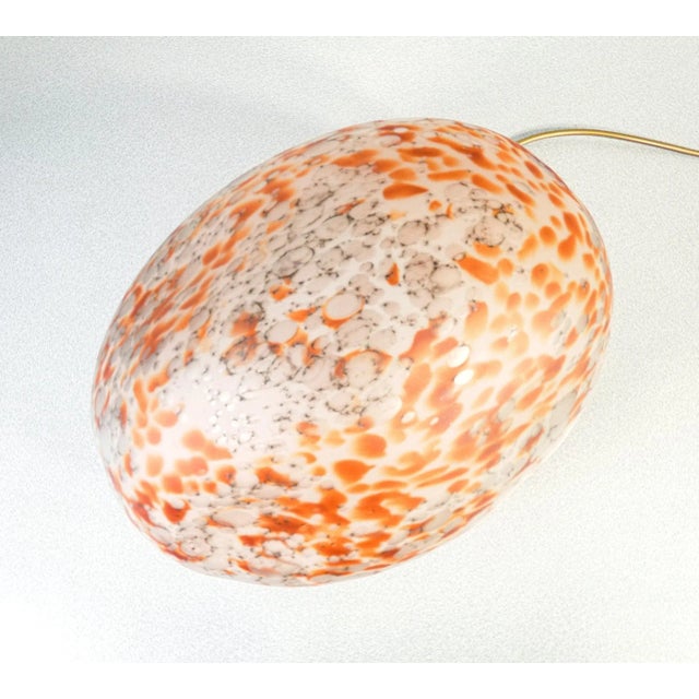 Murano Blown Glass Table Lamp from Murrina For Sale - Image 3 of 8