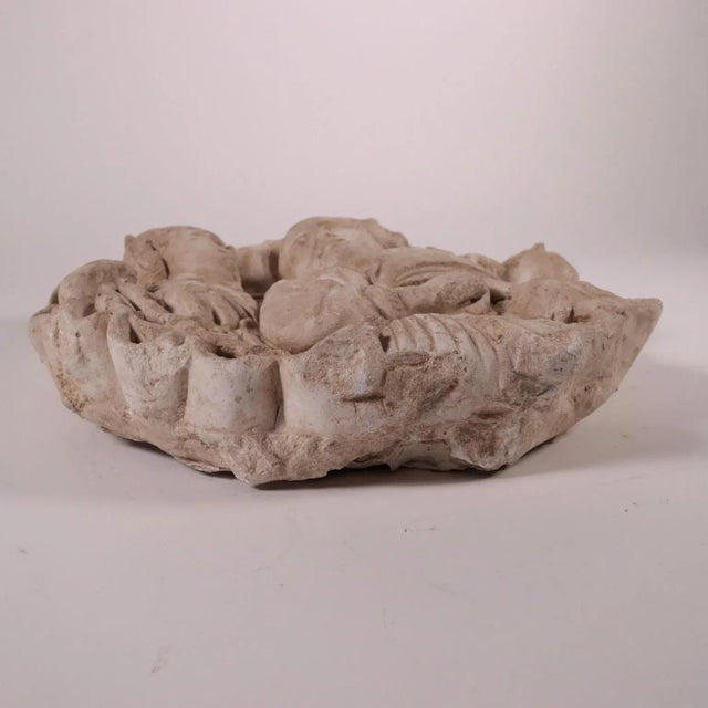 Bas-Relief in Chalk For Sale - Image 12 of 14