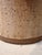 Tan Large Tan Ceramic Vessel by Stephen May For Sale - Image 8 of 8
