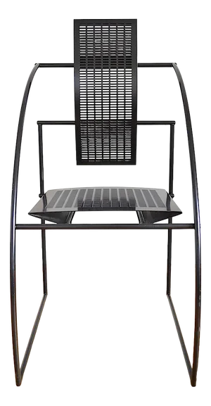 La Quinta Chair by Mario Botta for Alias, 1985