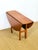 Scandinavian Folding Teak Dining Table, 1960s For Sale - Image 17 of 17