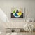 Contemporary Mixed Media Prism of Colors For Sale - Image 3 of 5
