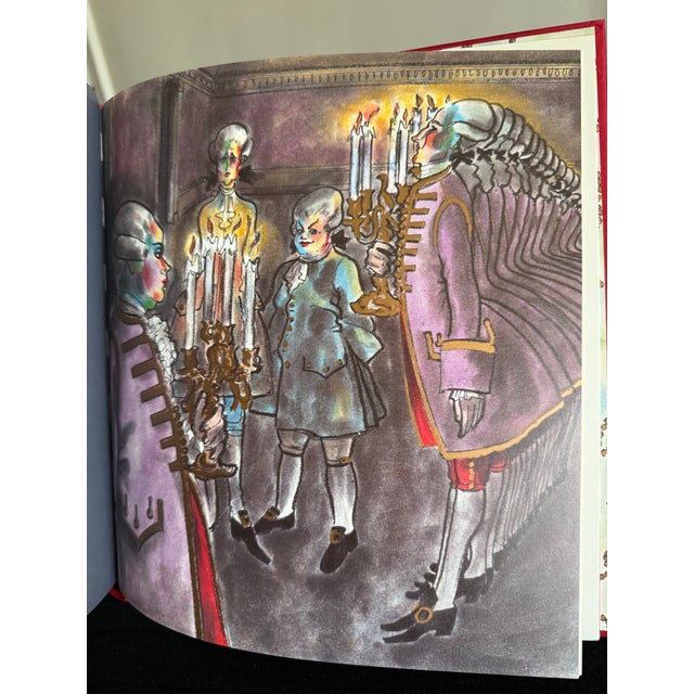 Paper First Edition of "The Emperor's New Clothes" Children's Book Illustrated by Karl Lagerfeld For Sale - Image 7 of 11