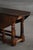 Wood Large Mid-Century French Modern Gateleg Dining or Console Table, 1940s For Sale - Image 7 of 18