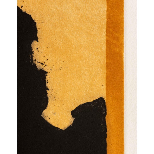 Paper Robert Motherwell "At the Edge", 1984 For Sale - Image 7 of 11