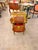 Wood Vintage Mahogany etagere Trolley with Removable Tray For Sale - Image 7 of 7