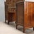 Walnut Sideboard with Marble Top For Sale - Image 12 of 13