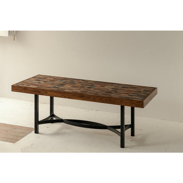 Rustic French Dining Table, 1970s For Sale - Image 10 of 10