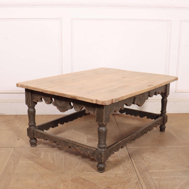 Danish Painted Coffee Table For Sale - Image 5 of 12