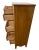French Country Vintage Ethan Allen Lingerie Dresser French Country Seven Drawers Solid Maple For Sale - Image 3 of 11