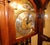 Wood Ridgeway Model 266 Vintage Grandfather Clock in Cherry With Moon Dial, Triple Chime For Sale - Image 7 of 15