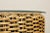 1980s Woven Wicker Rattan Glass Top Round Side Table For Sale - Image 9 of 13