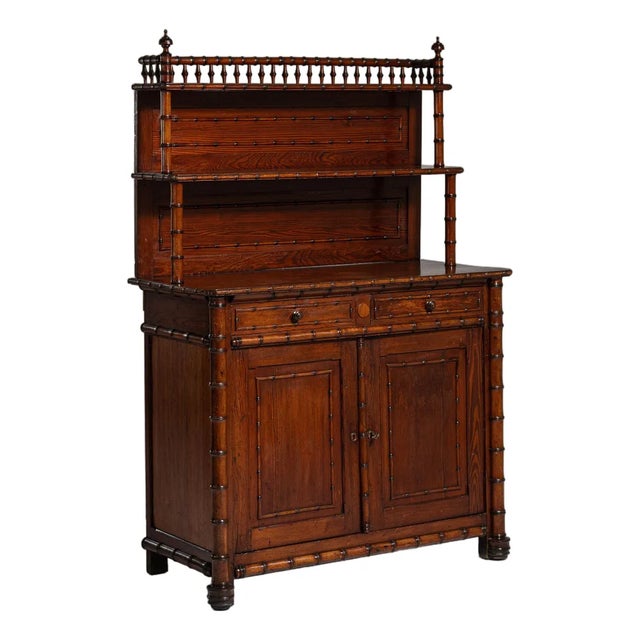 19th Century France Brown Wood Storage Cabinets & Cupboards For Sale